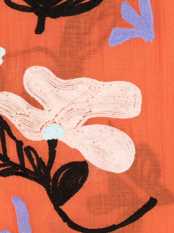 PAUL SMITH: Écharpes online - Écharpe - Orange