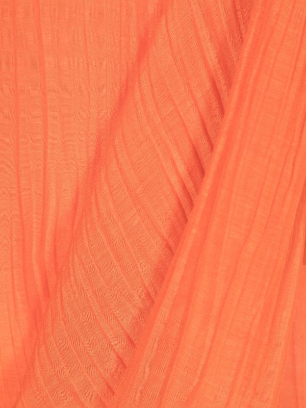 iKRIX PAUL SMITH: Écharpes - Écharpe - Orange