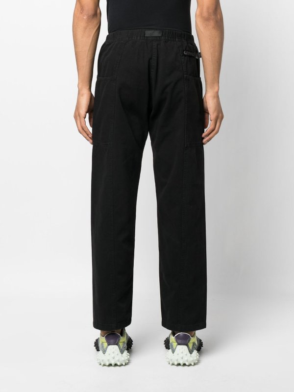 GRAMICCI: casual trousers online - Organic cotton belted trousers