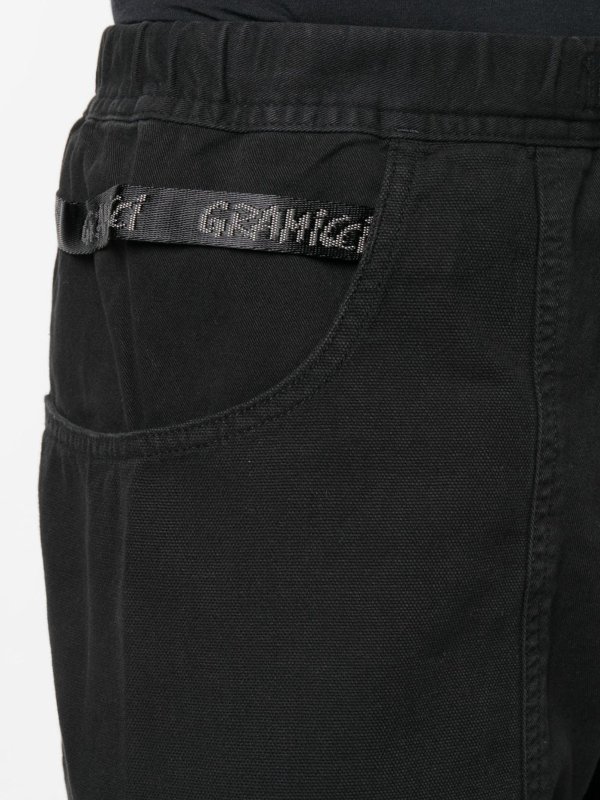 The Best Shops GRAMICCI: casual trousers - Organic cotton belted trousers