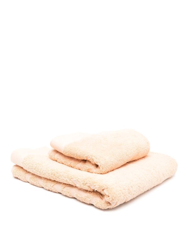 OFF-WHITE: Rings - Bookish cotton tower set