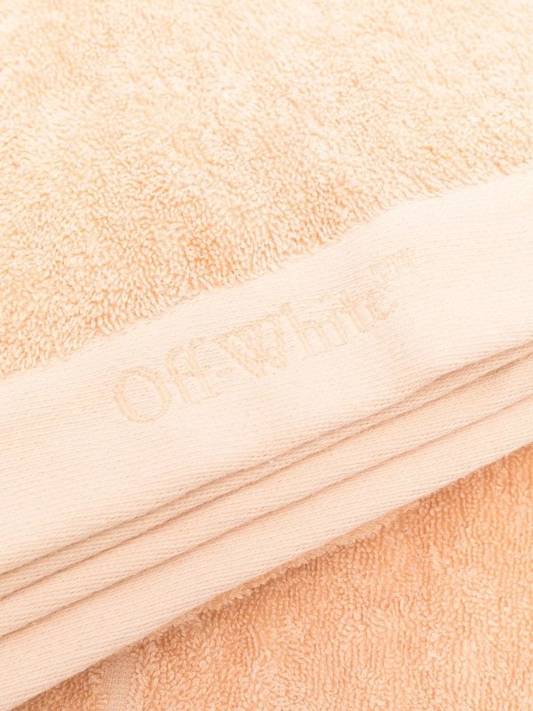 OFF-WHITE: Rings online - Bookish cotton tower set