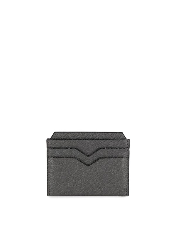 VALEXTRA: Carteras y monederos - Carteras Y Monederos - Gris