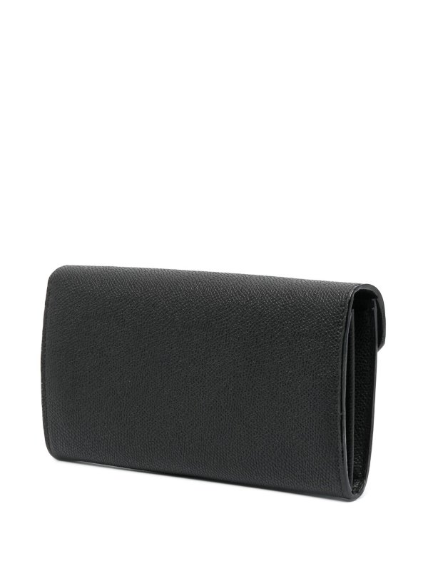 VALEXTRA buy online Leather continental wallet
