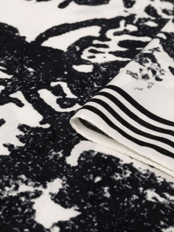 ALEXANDER MCQUEEN: Estolas y chales online - Estola - Blanco