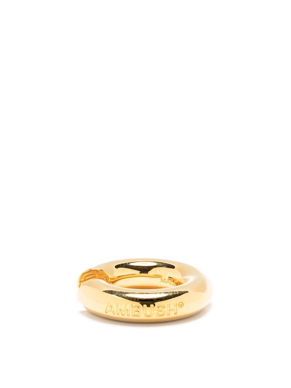 AMBUSH: Bagues - Bague - Or