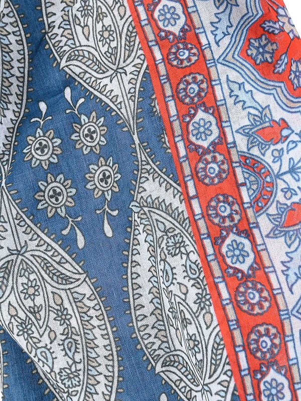PATCHOULI: scarves online - Printed cotton stole