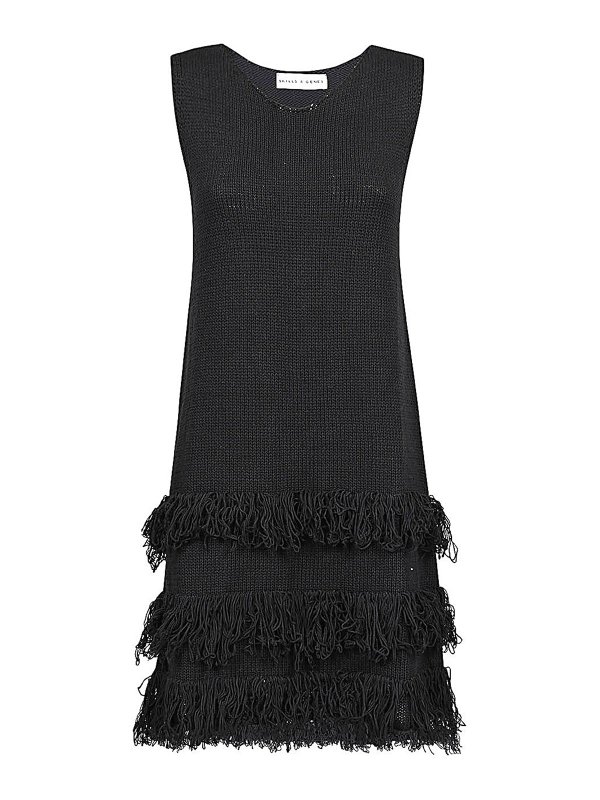 SKILL&GENES: Robes courtes - Robe Courte - Noir