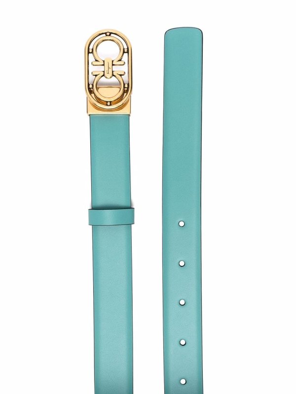 SALVATORE FERRAGAMO: ベルト online - ベルト - ブルー