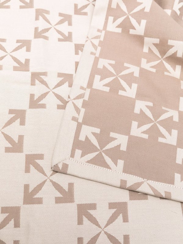 OFF-WHITE: Kissen online - Ring - Weiß