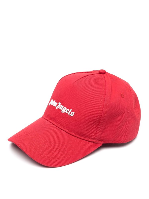 Palm Angels: cappelli - Classico cappello da baseball con logo