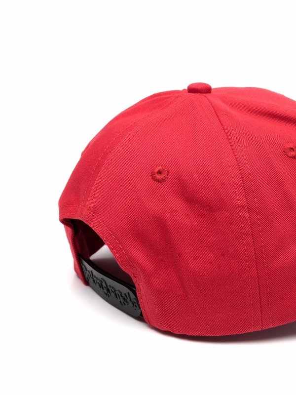 Palm Angels: cappelli online - Classico cappello da baseball con logo