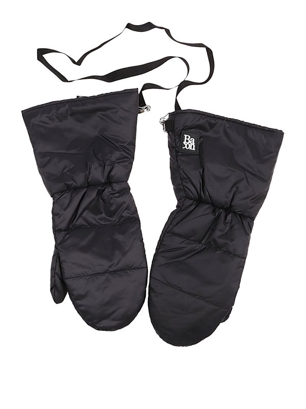 Guantes-Negro