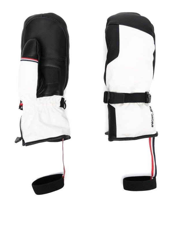 MONCLER: Handschuhe - Handschuhe - Weiß