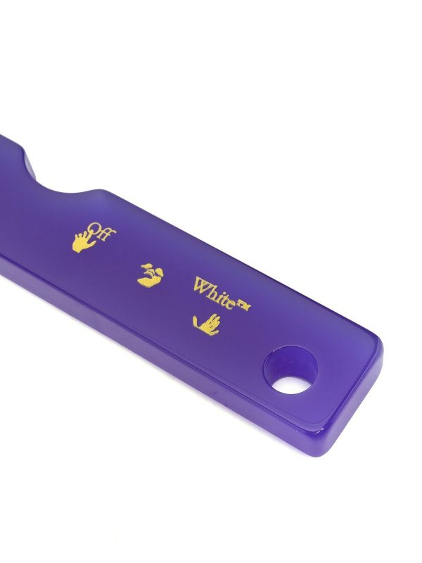 OFF-WHITE: Maison online - Bague - Violet