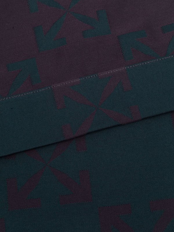 OFF-WHITE: 指輪 online - リング - 紫