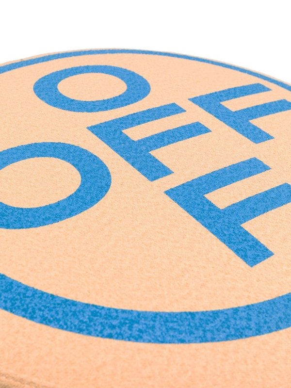 iKRIX OFF-WHITE: Rings - Off cross stool