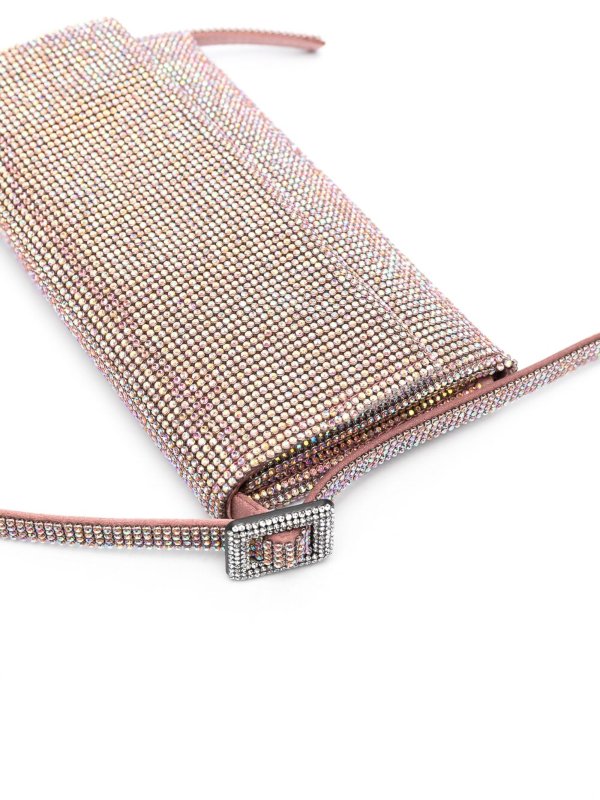 iKRIX BENEDETTA BRUZZICHES: clutches - Vittissima crystal-embellished clutch bag