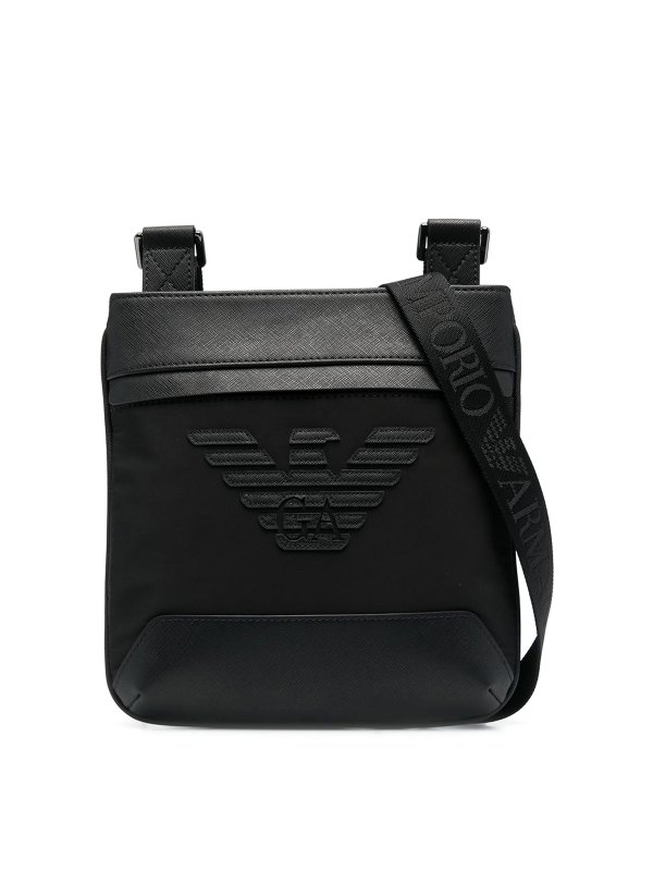 EMPORIO ARMANI: shopper - Piccola borsa a tracolla in pelle