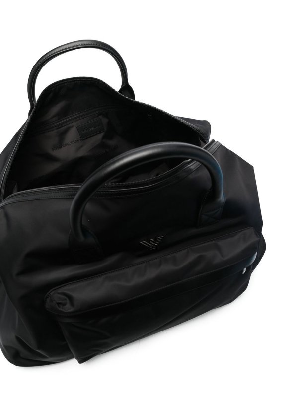 旅行鞄 - 黒 shop online: EMPORIO ARMANI