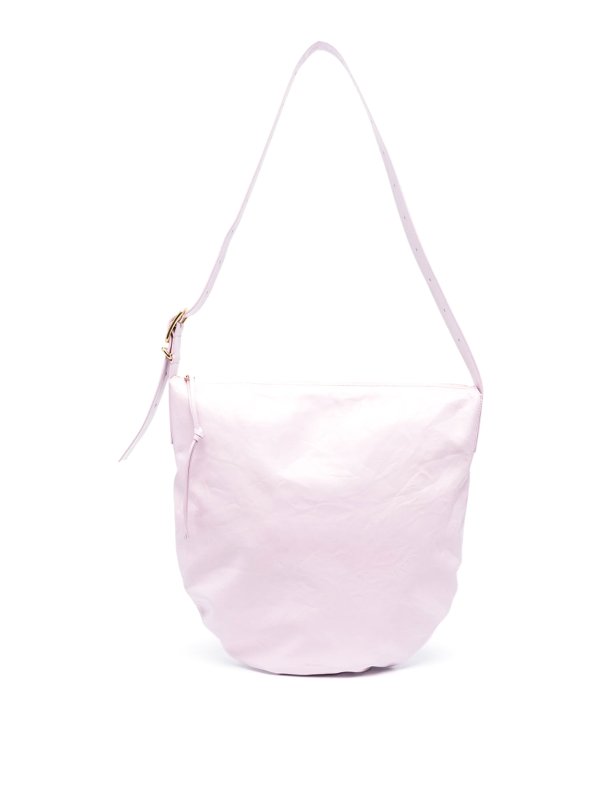 JIL SANDER: shoulder bags - Moon medium shoulder bag