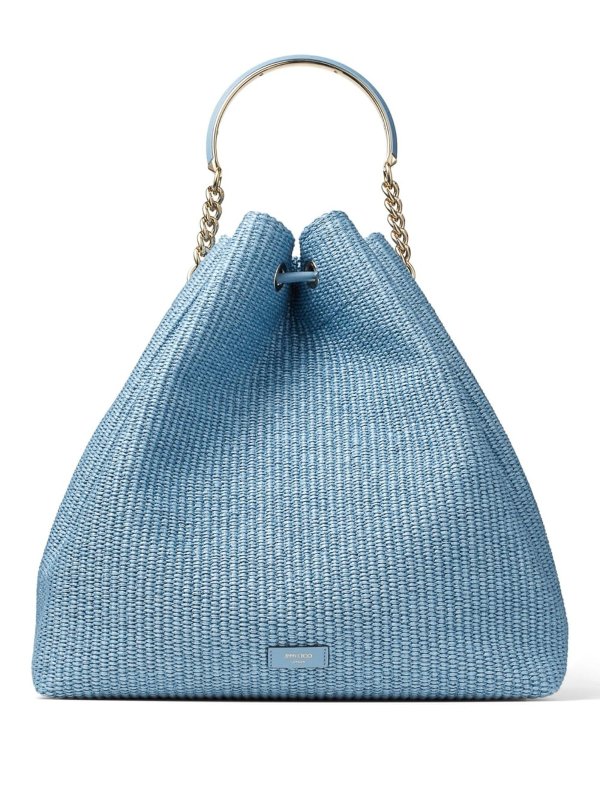 Jimmy Choo バケットバッグ - ブルー