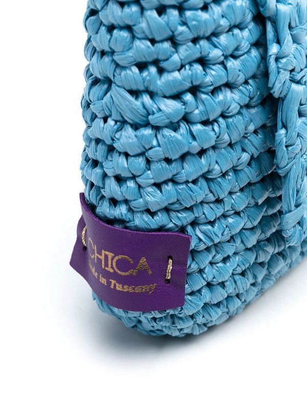 CHICA: Sacs à main online - Sac Cabas - Bleu