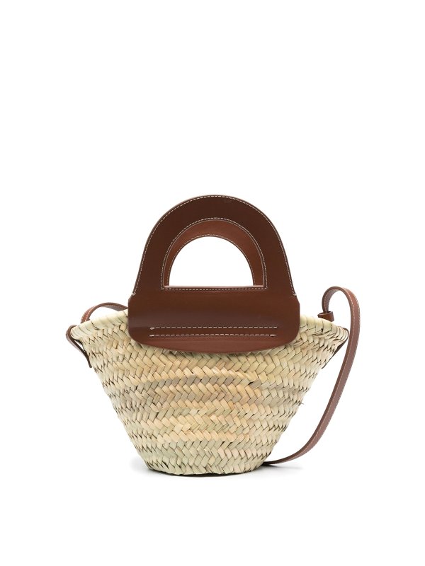 HEREU: Handtaschen - Shopper - Braun