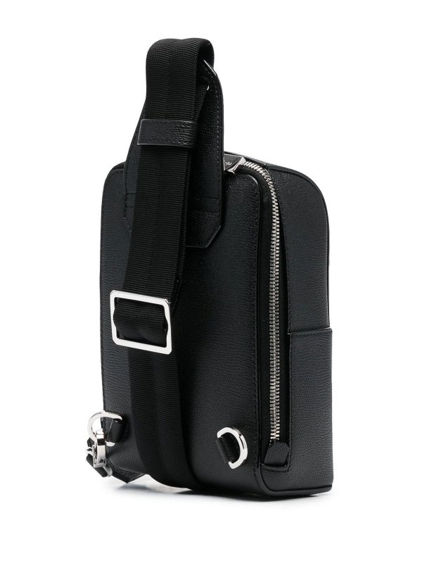 VALEXTRA: backpacks online - V-line small backpack