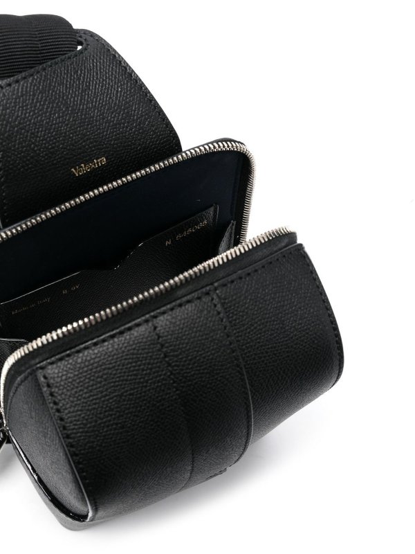 V-line small backpack shop online: VALEXTRA