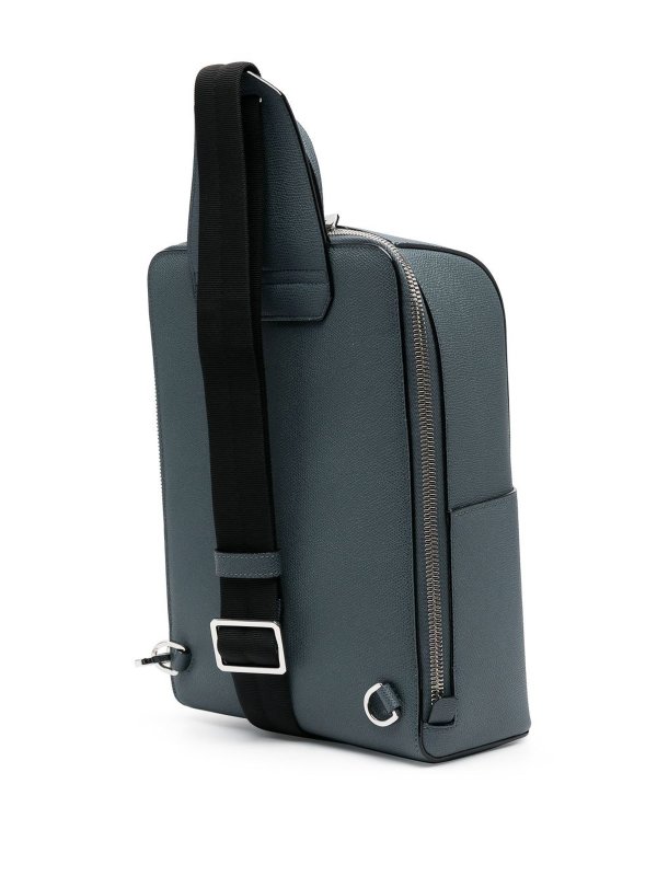 V-line leather backpack shop online: VALEXTRA