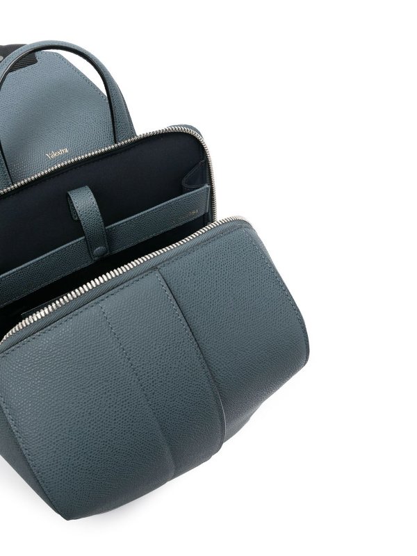 VALEXTRA buy online V-line leather backpack