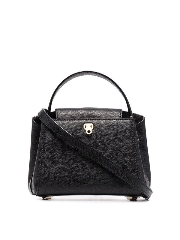 VALEXTRA: トートバッグ - トートバッグ - 黒