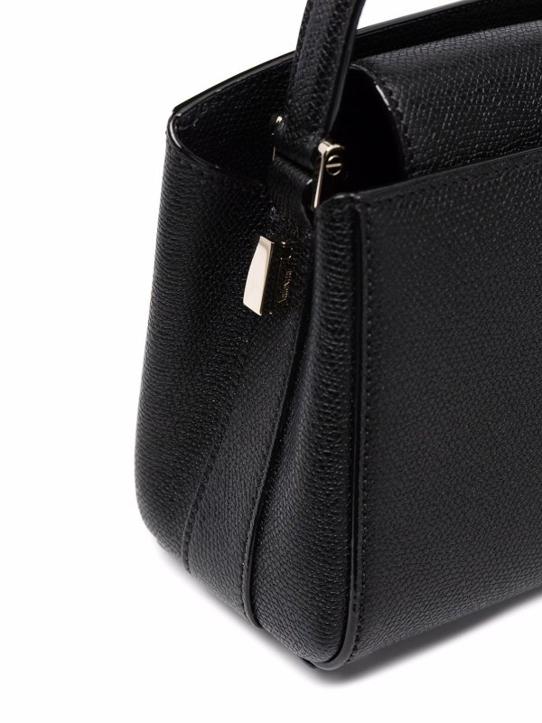 iKRIX VALEXTRA: トートバッグ - トートバッグ - 黒