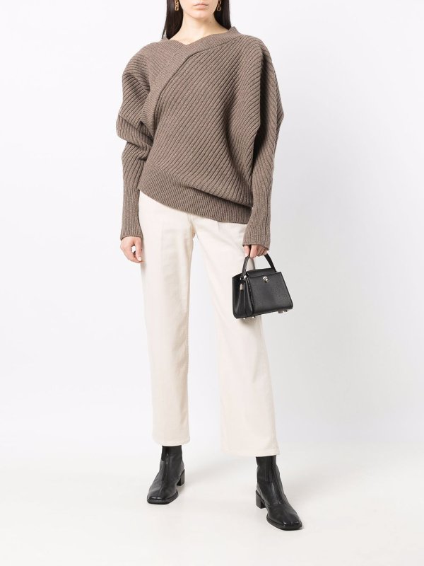 トートバッグ - 黒 shop online: VALEXTRA