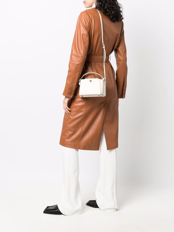 VALEXTRA buy online Brera micro leather handbag
