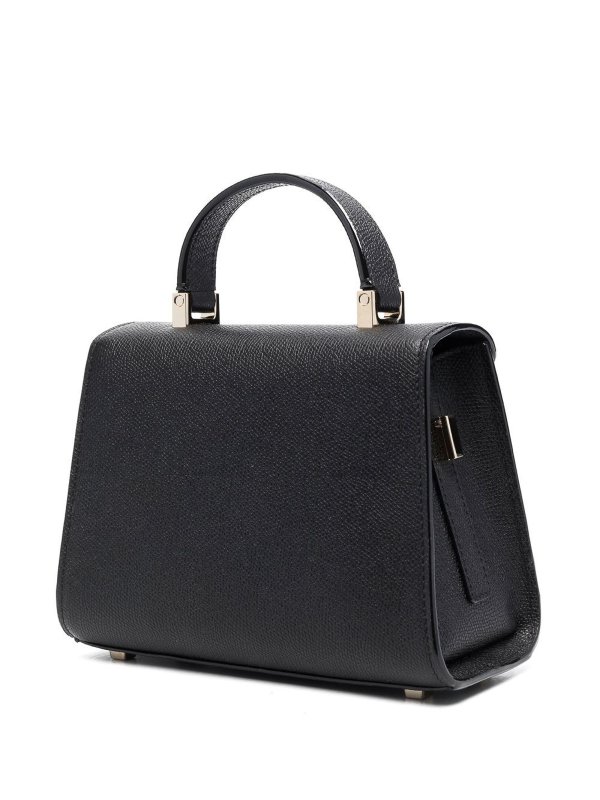 VALEXTRA: totes bags online - Iside mini leather handbag