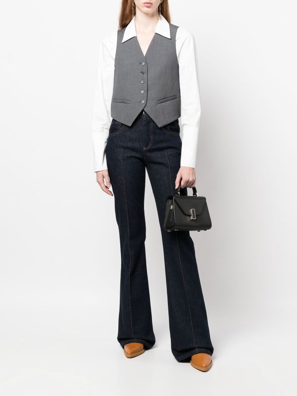 iKRIX VALEXTRA: totes bags - Iside mini leather handbag