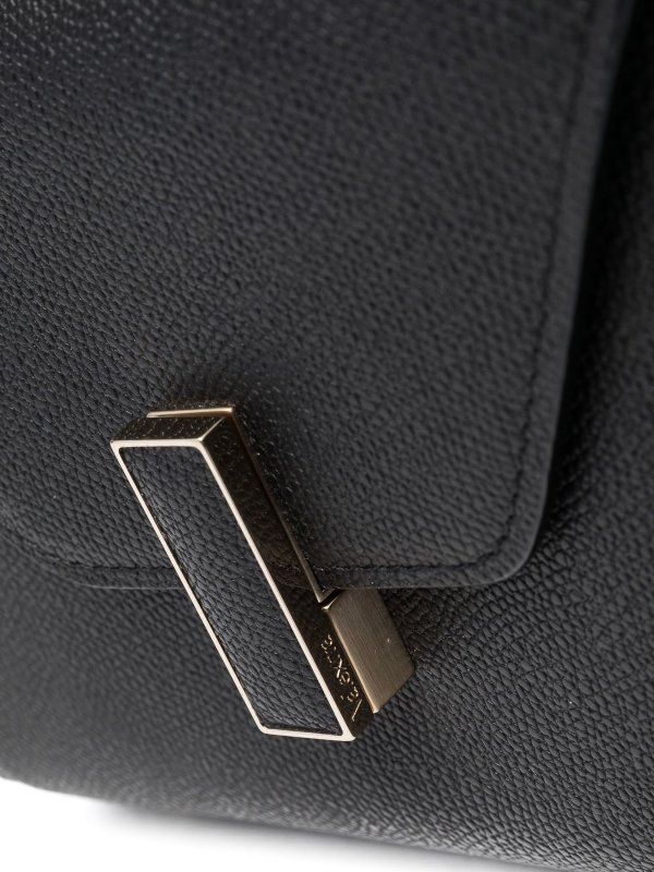 Iside mini leather handbag shop online: VALEXTRA