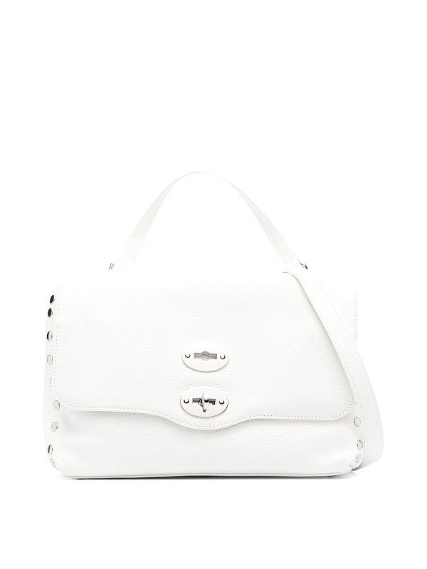 ZANELLATO: totes bags - Postina small daily leather handbag