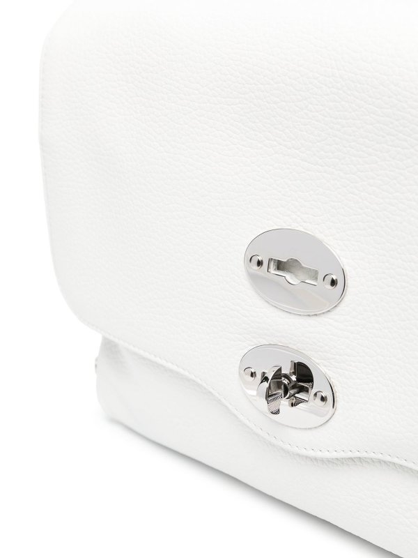 Postina small daily leather handbag shop online: ZANELLATO