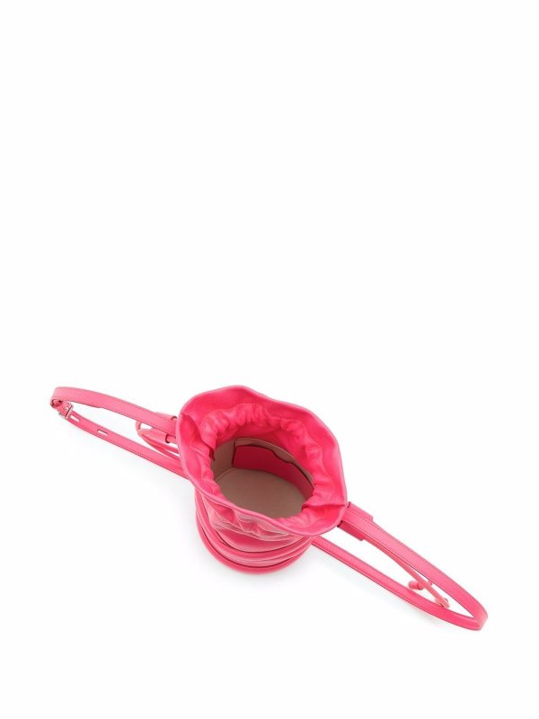 The Best Shops ALEXANDER MCQUEEN: バケットバッグ - バケットバッグ - マルチカラー