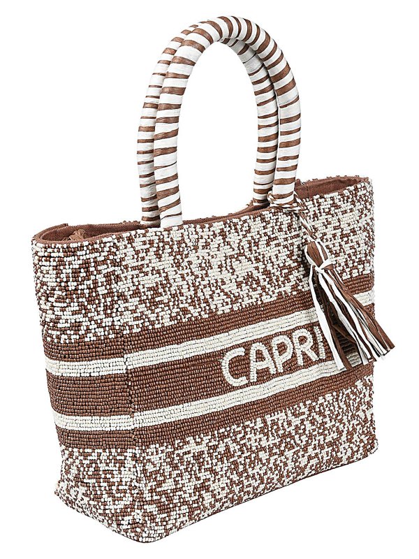 DE SIENA: Handtaschen online - Shopper - Braun