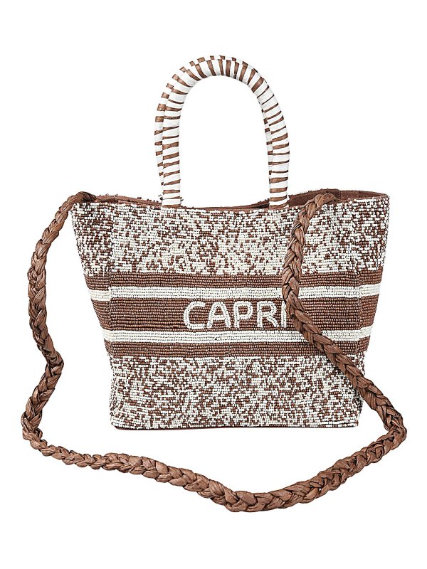 iKRIX DE SIENA: Handtaschen - Shopper - Braun