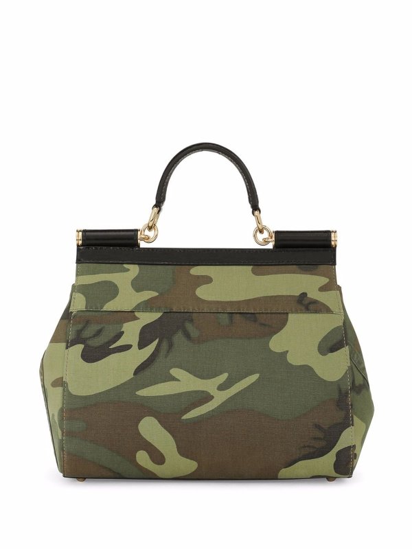 DOLCE & GABBANA: totes bags online - Sicily medium patchwork bag