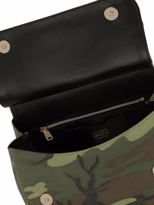 iKRIX DOLCE & GABBANA: totes bags - Sicily medium patchwork bag