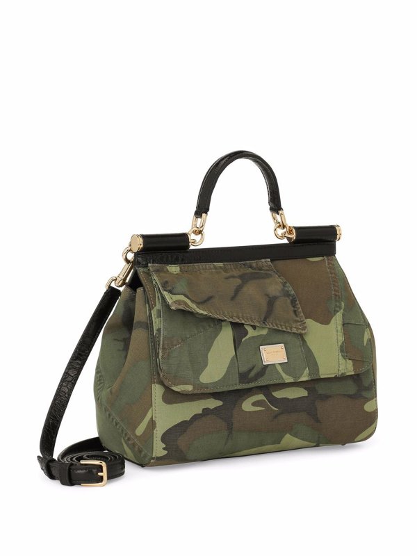 DOLCE & GABBANA buy online Sicily medium patchwork bag