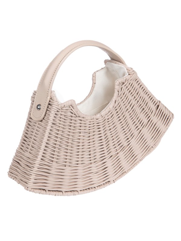 The Best Shops WICKER WINGS: Handtaschen - Shopper - Beige