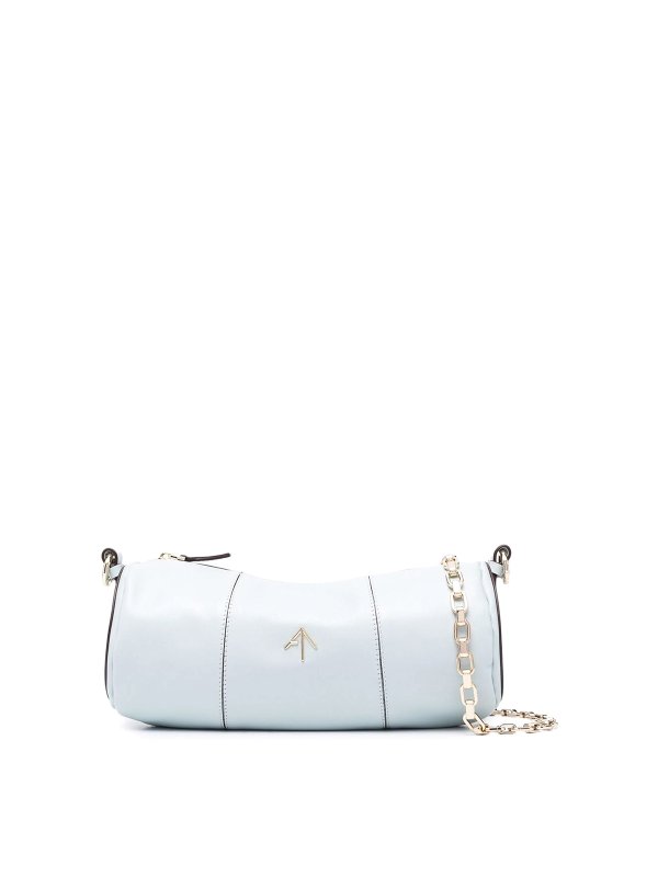 MANU ATELIER: ショルダーバッグ - ショルダーバッグ - ブルー