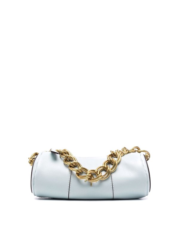 MANU ATELIER: ショルダーバッグ - ショルダーバッグ - ブルー